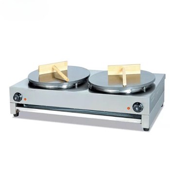 Máy làm bánh Crepe hai mặt Kolner DE-2