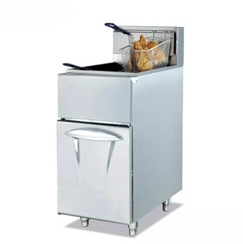 Bếp chiên nhúng dùng gas Kolner GF-23G