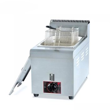 Bếp chiên nhúng dùng gas 1 ngăn Kolner GF-71