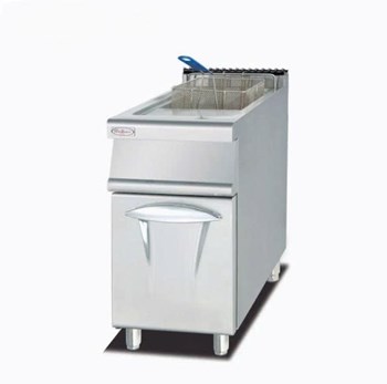 Bếp chiên nhúng dùng gas 1 ngăn Kolner GF-775