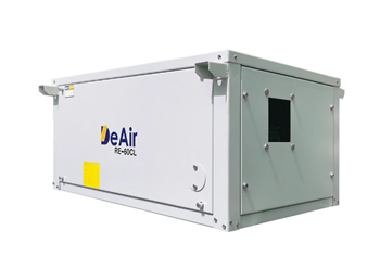 Máy hút ẩm treo trần DeAir E-60CL