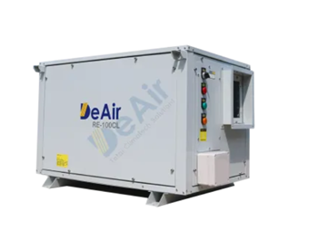 Máy hút ẩm treo trần Heat-Pump DeAir RE-100CL