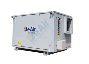 Máy hút ẩm treo trần Heat-Pump DeAir RE-150CL