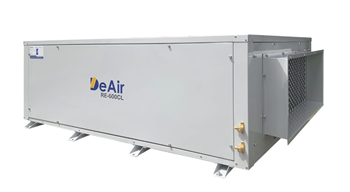 Máy hút ẩm treo trần Heat-Pump DeAir RE - 600CL