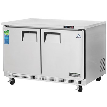 Bàn mát 2 cánh inox Everestref ETBR2