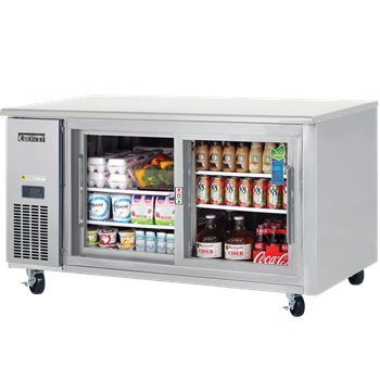 Bàn mát cánh kính Everestref ETGR2