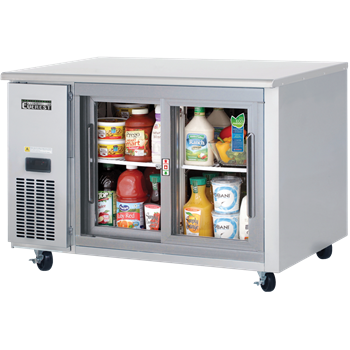 Bàn mát cánh kính Everestref ETGSR2