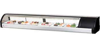 Tủ trưng bày Sushi để bàn Everestref ESC83R