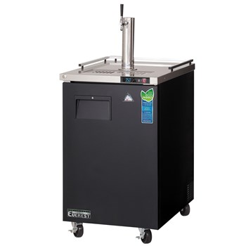 Tủ giữ lạnh bia thiết kế vòi lấy phái trên Everestref EBD1