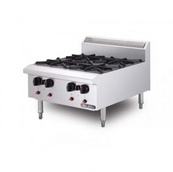 Bếp âu 4 họng dùng gas ERJAYA OB4-17