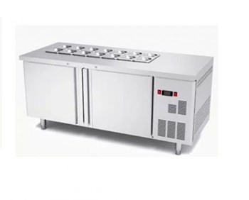 Bàn mát salad 2 cánh nằm Turbo Chef TCS1800