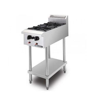 Bếp âu 2 họng chân đứng Berjaya OB2FS-17 