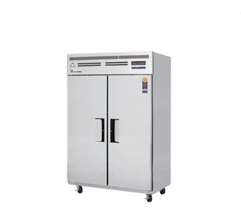 Tủ đông mát đứng 2 cánh inox Everestref B126-2RFOS-E