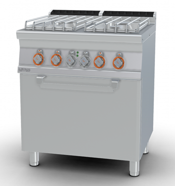 Bếp âu 4 họng có lò nướng LOTUS CFA4-78GP