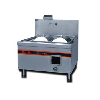 Bếp hấp bánh cuốn dùng gas Koliton RRS-2E