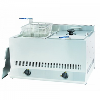 Bếp chiên nhúng đôi dùng gas MSM DFG-8000