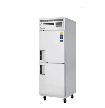 Tủ đông mát đứng 2 cánh inox Everestref B058-2RFOS-E