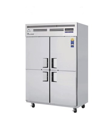 Tủ đông mát đứng 4 cánh inox Everestref B126-4RMOS-E