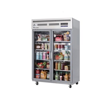 Tủ mát đứng 2 cánh kính Everest B126H-2RROS-E
