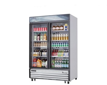 Tủ mát trưng bày 2 cánh kính Everest B135HS-2RROC-E