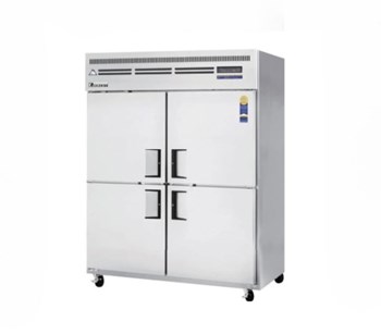Tủ đông mát đứng 4 cánh inox Everestref B150-4RFOS-E