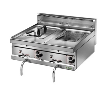 Bếp chiên nhúng đôi dùng gas SF10DM