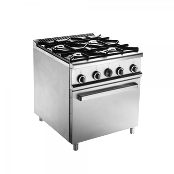 Bếp âu 4 họng có lò nướng Msm 4-OV