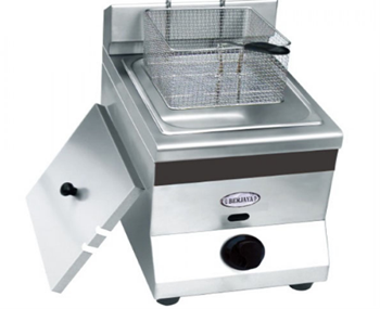 Bếp chiên nhúng gas đơn Berjaya BJY-GDF55-1B