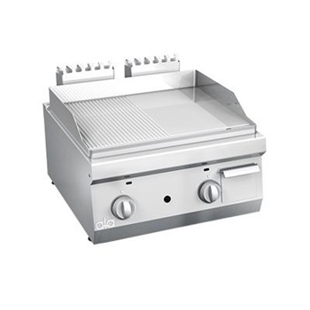 Bếp chiên nửa phẳng nửa nhám dùng gas K6GFR10TT