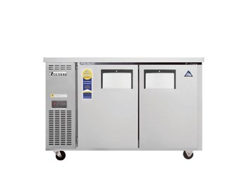 Bàn mát salad 2 cánh inox Everest B120B-2RROS-E (1/3)