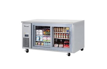 Bàn mát 2 cánh kính cửa trượt ngang Everest B150CH-2RROS-E