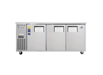 Bàn mát salad 3 cánh inox Everest B180B-3RRRS-E