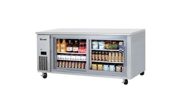 Bàn mát 2 cánh kính cửa trượt ngang Everest B180CH-2RROS-E