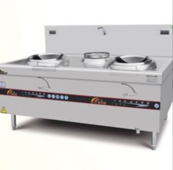 Bếp xào 2 họng điện từ CZC-11CE