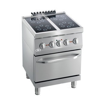 Bếp điện từ có lò nướng Ata K6EVC10FF