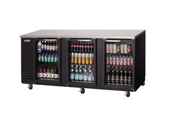 Bàn mát quầy bar 3 cánh kính Everest B226BBG-3RRRC-E