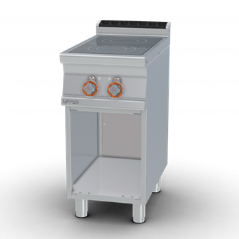 Bếp điện từ 2 vùng nấu có tủ Lotus PCC-74ET