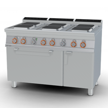 Bếp điện 6 vùng nấu Lotus CFQ6-712ET