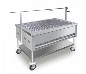 Lò quay cừu bằng than Berjaya LR-47