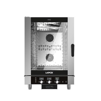 Lò hấp nướng đa năng 10 khay Lainox ICET101E
