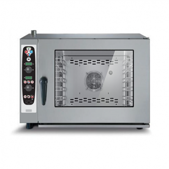 Lò hấp nướng đa năng điều khiển kỹ thuật số 5 khay Lainox EV051S