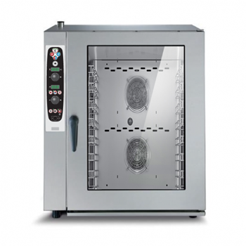 Lò hấp nướng đa năng 10 khay Lainox REV101S