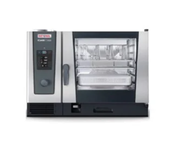 Lò hấp nướng đa năng 6 khay GN2/1 Rational ICC 6-2/1 E