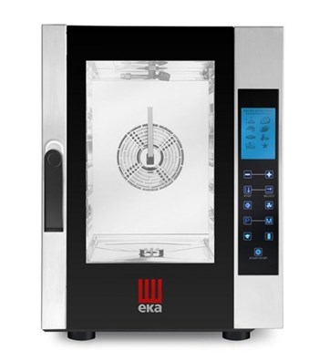 Lò hấp nướng đa năng 6 khay Eka - EKF 611 CTC