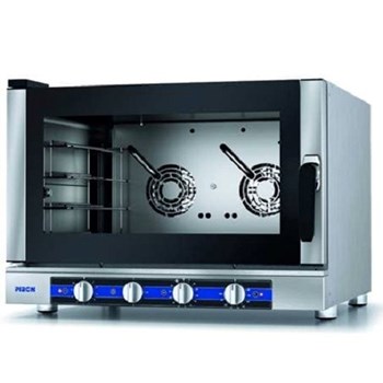 Lò hấp nướng đa năng 4 khay điều khiển bằng cơ Piron PF7404