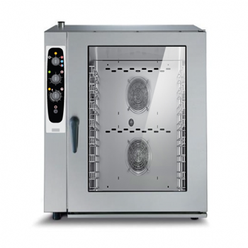 Lò nướng đa năng Lainox điều khiển cơ 10 khay Lainox REV101M