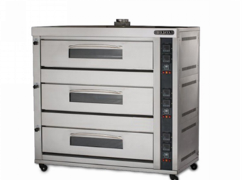 Lò nướng bánh 3 tầng dùng gas Berjaya BJY-G270-3PRM