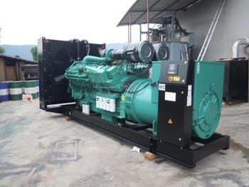 Máy phát điện Cummins 1375kVA