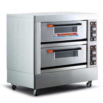 Lò nướng bánh dùng điện 2 tầng 4 khay Hongling XYF-2KA-T