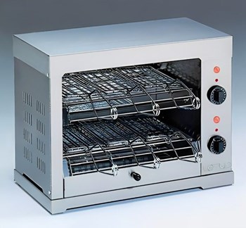 Máy nướng bánh mì 1 pha 6 khay Lotus TS-6
